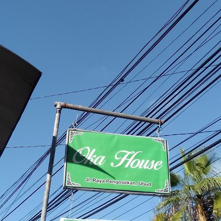 Ferienwohnung Oka House Ubud Exterior foto